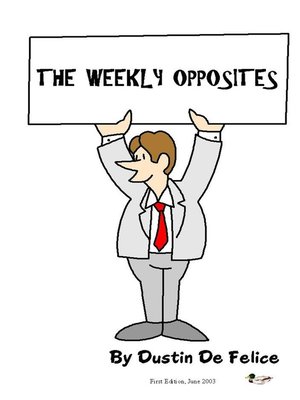 cover image of The Weekly Opposites